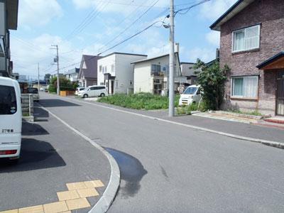 Local neighborhood photos, including front road