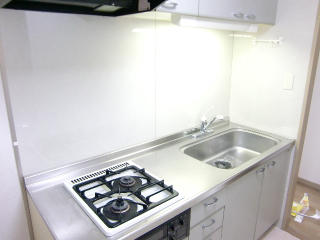 Kitchen. System kitchen