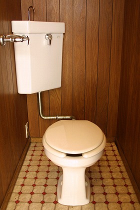 Toilet. Contract money is finished cheaply minute, It is seen fitted with a bidet?! 