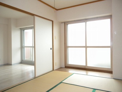 Other room space. Japanese-style room already be cleaning to clean