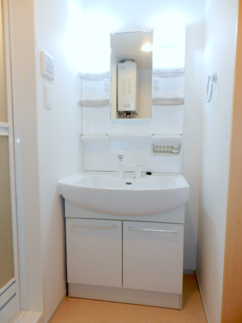 Washroom. Shampoo dresser equipped