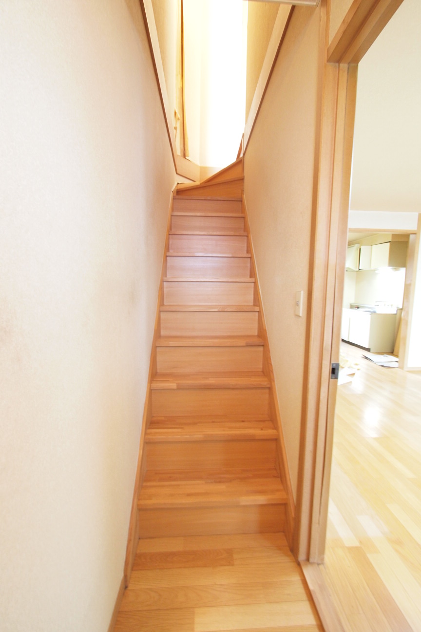 Other room space. Maisonette staircase part. 