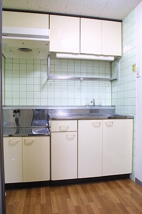 Kitchen. It is easy to use and is divided also kitchen