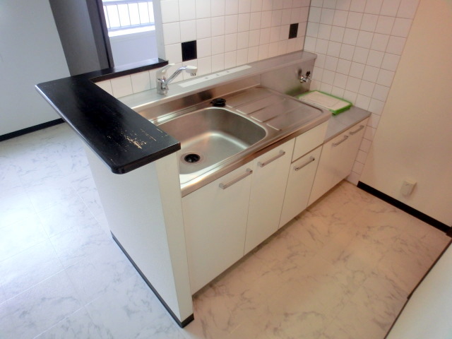 Kitchen.  ※ It is a preview photo of the other in Room ※ 