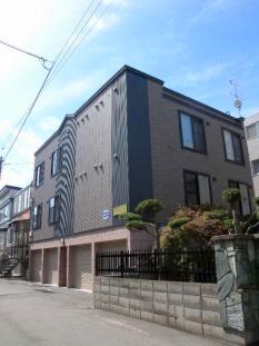 Building appearance. It is conveniently located properties of Kanjō-Dōri-Higashi Station 2-minute walk