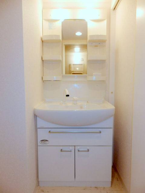 Washroom. Shampoo dresser equipped