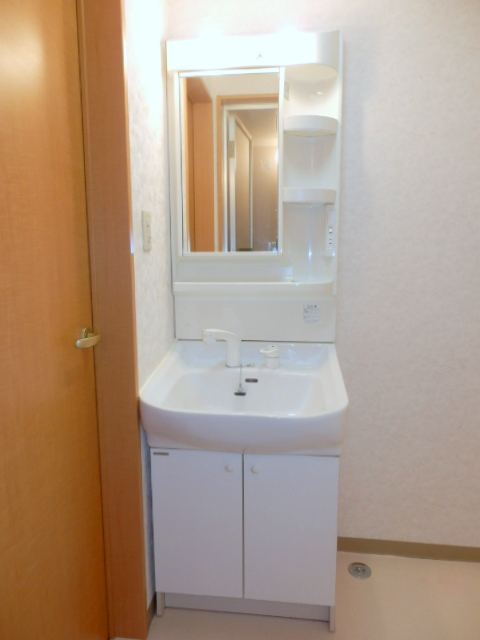 Washroom. Shampoo dresser equipped