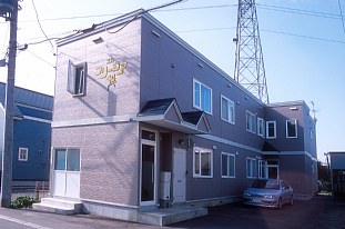 Building appearance. A quiet residential area ・ Is Nakanuma ☆ 