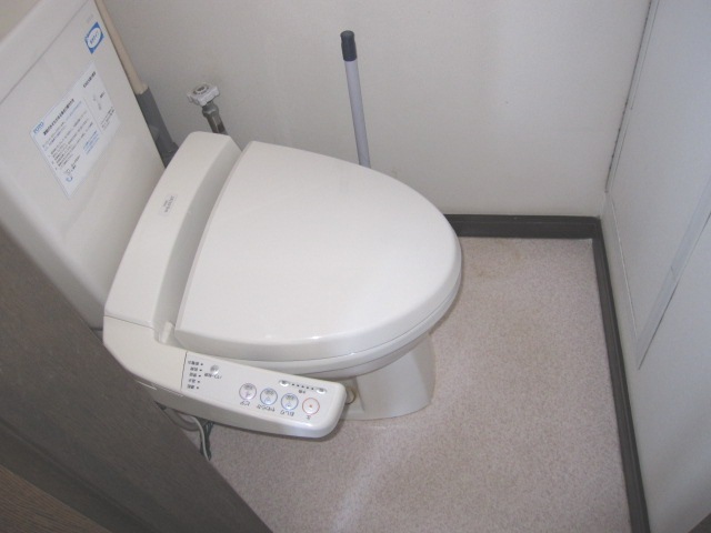 Toilet. With Washlet! 