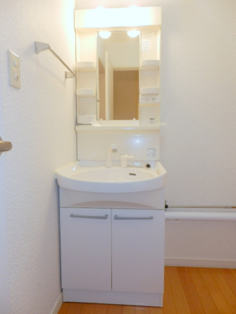 Washroom. Shampoo dresser equipped