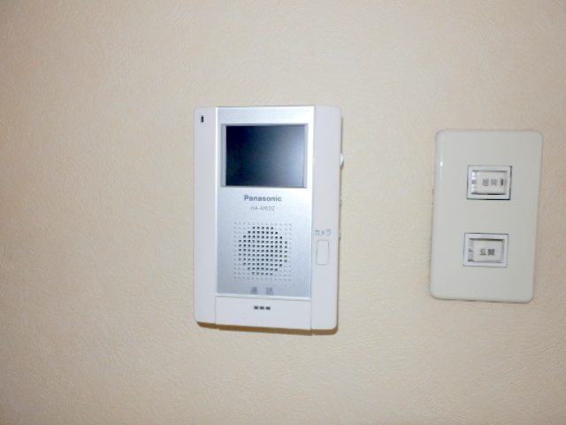 Security. It is a TV monitor with intercom of peace of mind