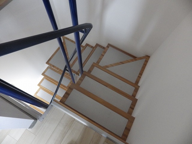 Other Equipment. I tried to shoot the stairs part from directly above ☆ 