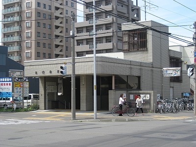 Other. Toho Kita-Jūsan-Jō-Higashi Station (other) up to 530m