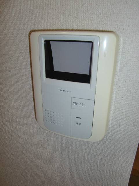 Security. TV intercom complete peace of mind