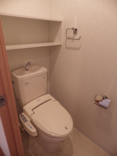 Toilet. I'm glad bidet with a toilet ☆ 