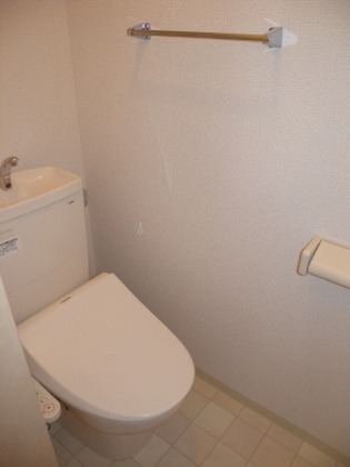 Toilet. Clean toilet! ! Also has a bidet! 