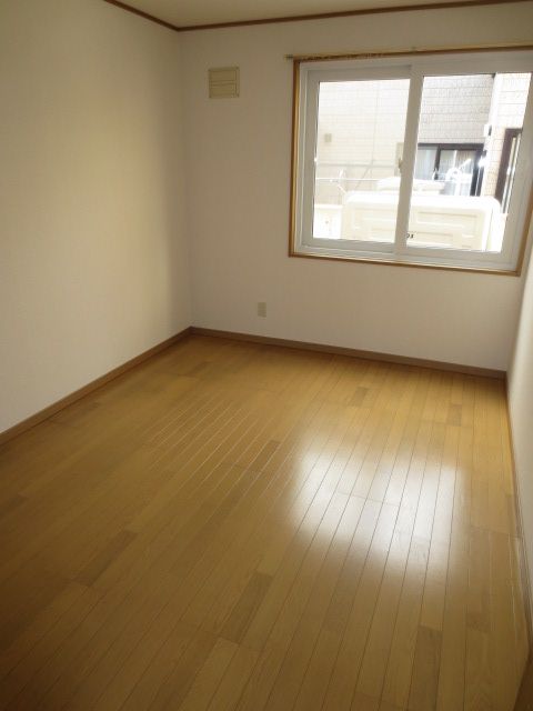 Living and room. Western-style also flooring