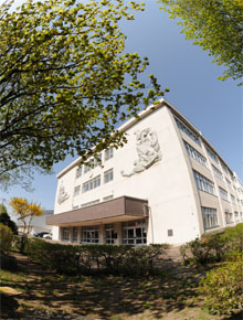 Junior high school. 1200m to Sapporo TatsuSakae junior high school (junior high school)