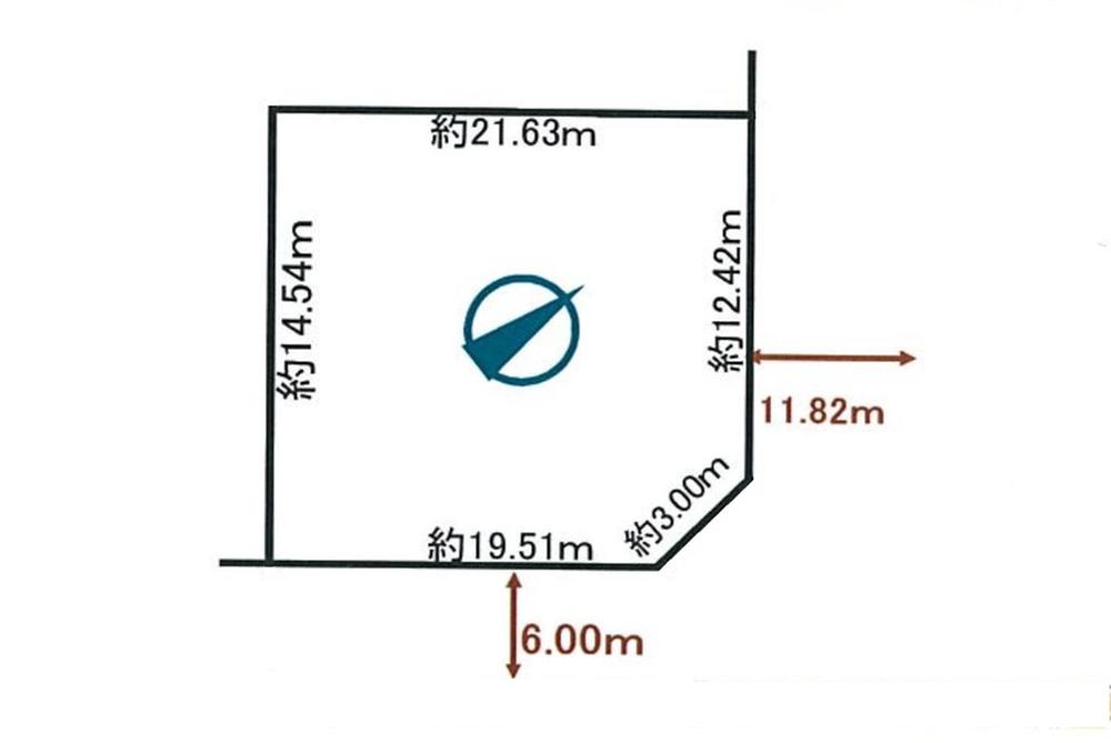 Compartment figure. Land price 12 million yen, Land area 310 sq m