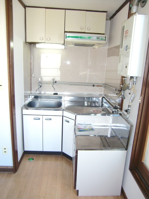 Kitchen. Kitchen of shiny ☆ 