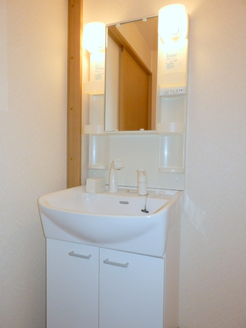 Washroom. Shampoo dresser equipped