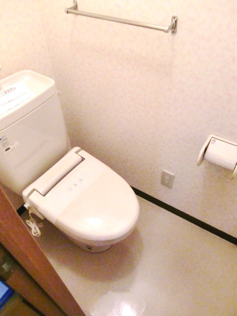 Toilet. cleaning ・ It is already disinfection