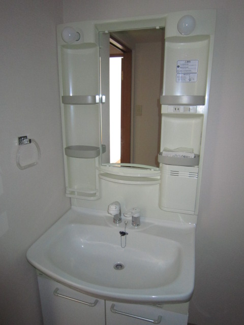 Washroom. Shan to morning shampoo dresser! 