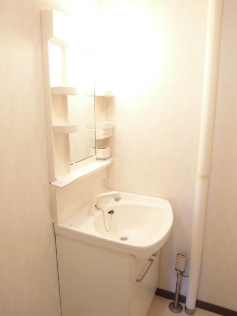 Washroom. Shampoo dresser equipped