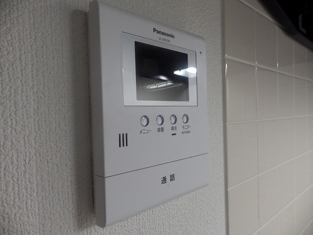 Other Equipment. TV intercom peace of mind in the crime prevention surface ☆ 