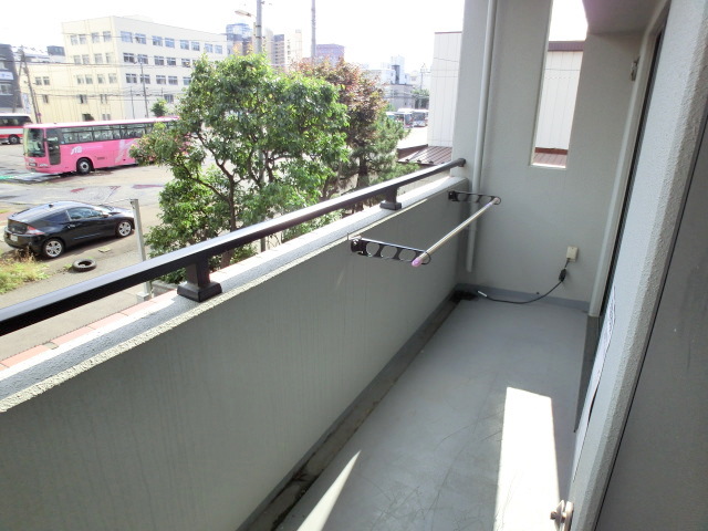 Balcony.  ※ It is a preview photo of the other in Room ※ 