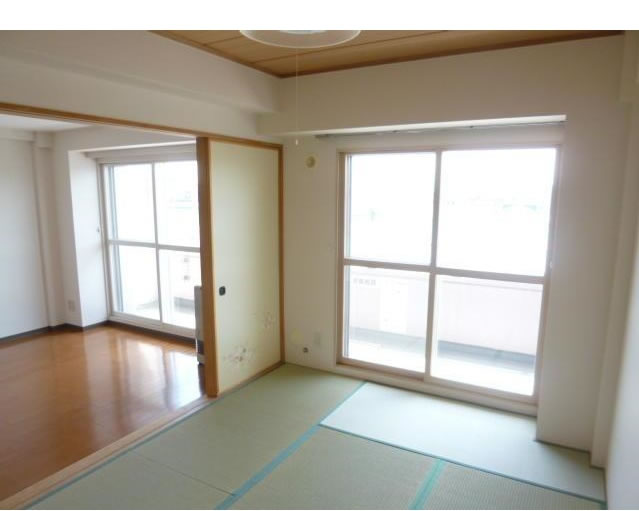 Other room space. Living room and a Japanese-style room