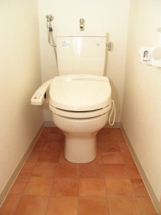 Toilet. Washlet is with ☆ 