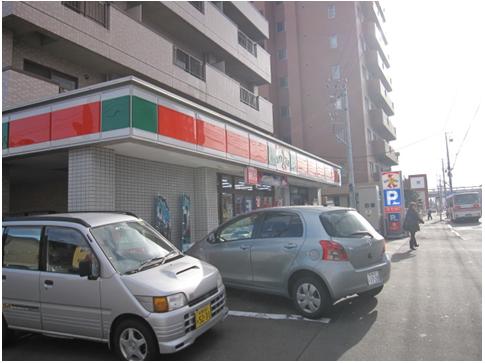 Convenience store. Sunkus Higashi 1-chome to (convenience store) 144m