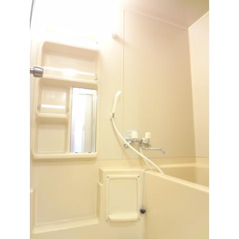 Bath. Spacious bath!