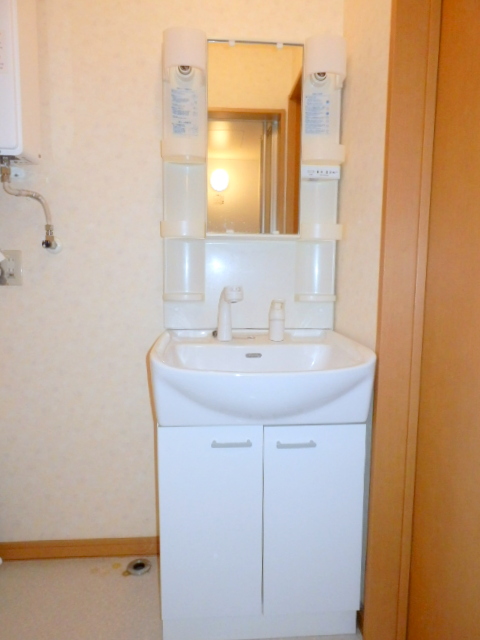 Washroom. Shampoo dresser equipped