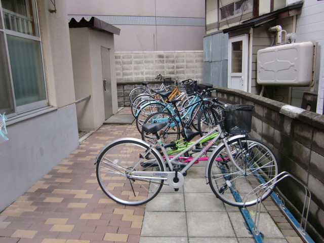 Other common areas. Bicycle-parking space