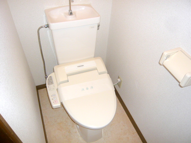 Toilet. It is different, Room of the same properties