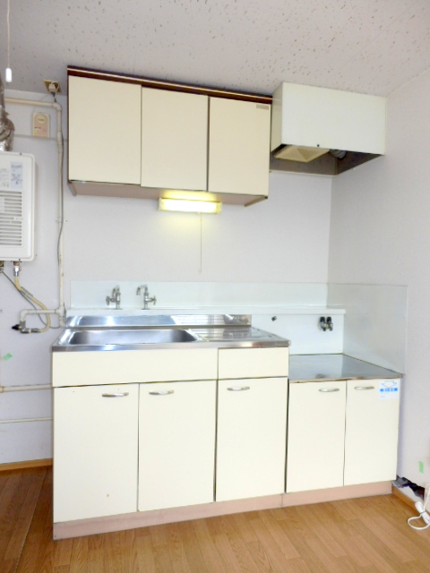 Kitchen. It is beautifully cleaning being completed