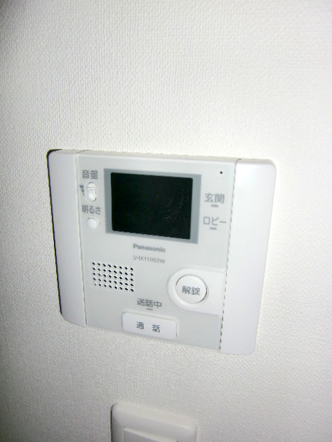 Security. It is a TV monitor with intercom of peace of mind