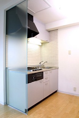 Kitchen. System kitchen