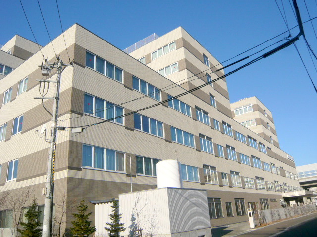 Hospital. 250m to the medical law virtue Zhuzhou Board Sapporo AzumaIsao Shukai Hospital (Hospital)