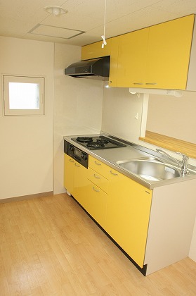 Kitchen. Ease of use in the system kitchen ◎