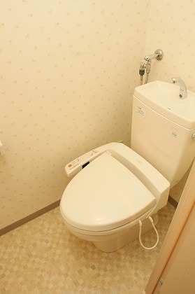 Toilet. Washlet is but it is essential