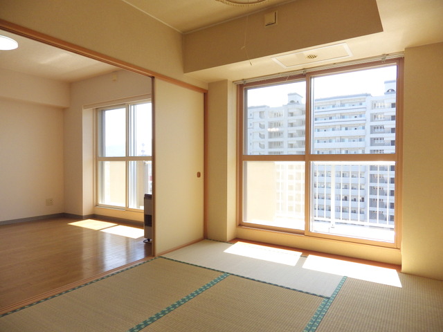 Other room space. Living room is next to the Japanese-style room