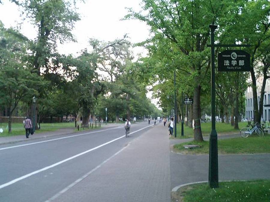 University ・ Junior college. Hokkaido University (University of ・ 1500m up to junior college)