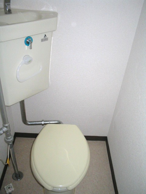 Toilet. cleaning ・ It is already disinfection