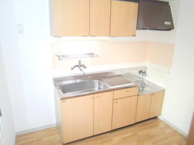 Kitchen. Spacious independent kitchen