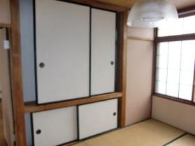 Living and room. Japanese style room