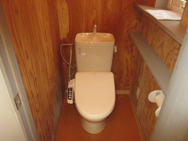 Toilet. With Washlet! 