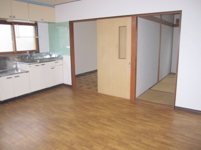 Living and room. Joinery also was reborn to clean